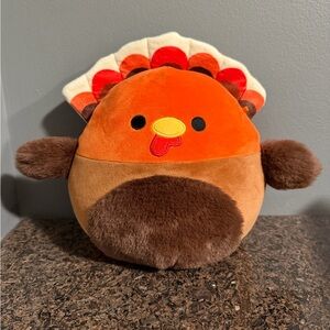 7.5" Squishmallows Plush Ulana the Turkey thanksgiving